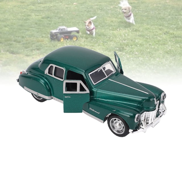 MODOLO DE AUTOMÓVIL, ALEACINO 1:32 ESCALA MODELO DE AUTOMÓVIL SIMULACIO VINTAGE EDUCATIVA DE JUGUETE