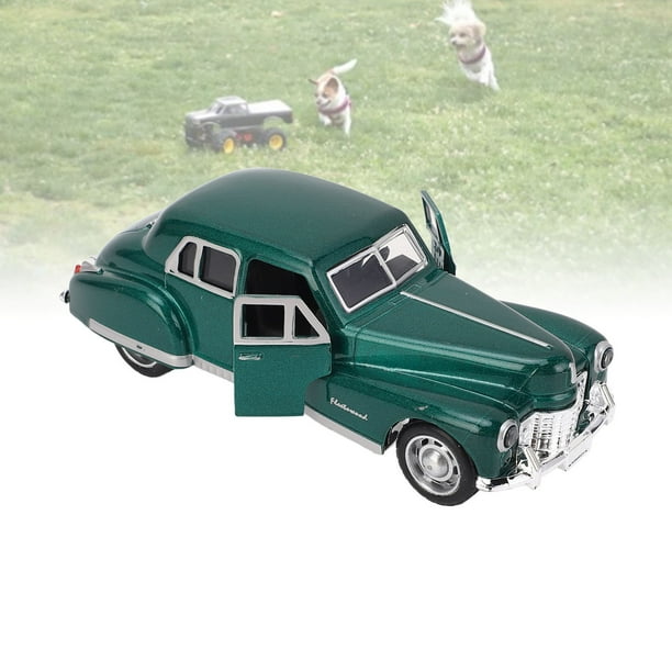 MODOLO DE AUTOMÓVIL, ALEACINO 1:32 ESCALA MODELO DE AUTOMÓVIL SIMULACIO VINTAGE EDUCATIVA DE JUGUETE