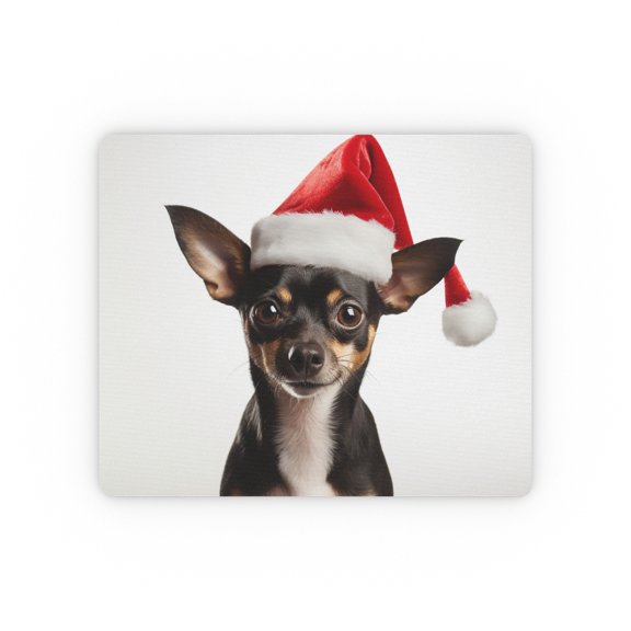 DistinctInk Mouse Pad - 1/4" Foam Rubber - Rat Terrier