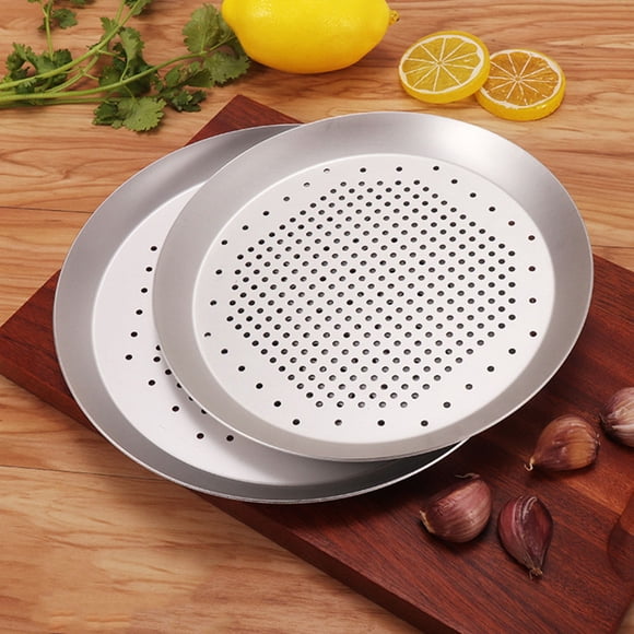 OUNONA 1Pcs Flat Baking Pan for Oven Aluminum with Easy to Clean Silver