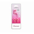thumbnail image 2 of Pioneer Se-Cl502 In-Ear Earbud Lightweight Headphones Crystal Clear Sound - Pink, 2 of 2