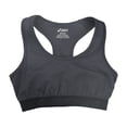thumbnail image 1 of ASICS Womens Circuit 2 Sports Bra, Grey, X-Small, 1 of 2