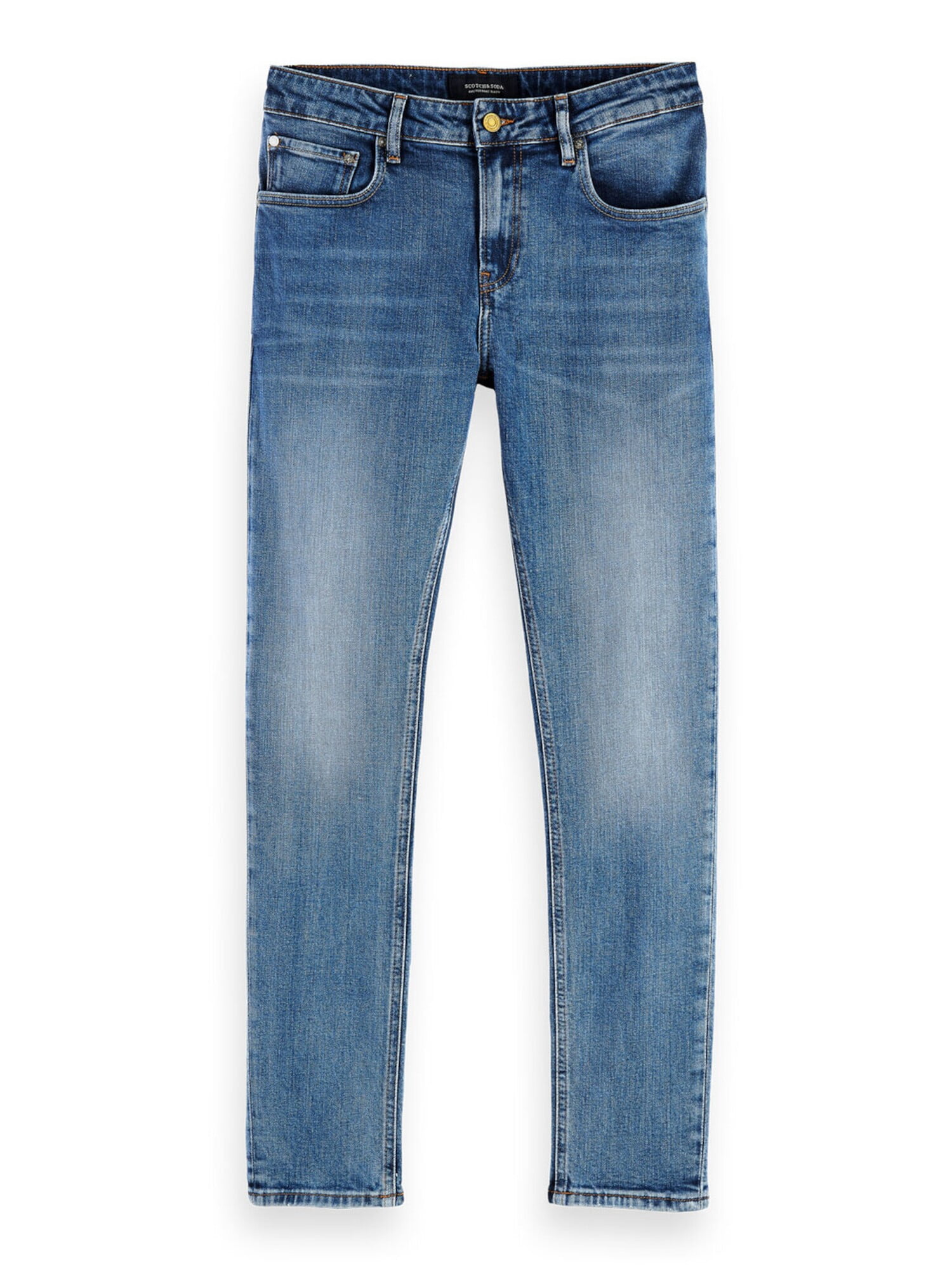 SCOTCH \u0026 SODA Mens Blue Extra Slim Fit Jeans W36/ L32 - Walmart.com