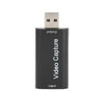 thumbnail image 3 of Capture Card, Small And Durable 1920x1080 Video Card Recording Box  For VLC/OBS/Amcap For Teaching Records For HD Acquisition For   Imaging, 3 of 8