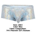 thumbnail image 4 of Clever Moda Style 2061 Color Blue Size M, 4 of 5