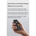 thumbnail image 2 of Beneya 196ft/60m Laser Distance Measure, Digital Laser Measuring Tool with Backlit LCD Display, m/ft/in, Area and Volume Measurement, 2 of 5