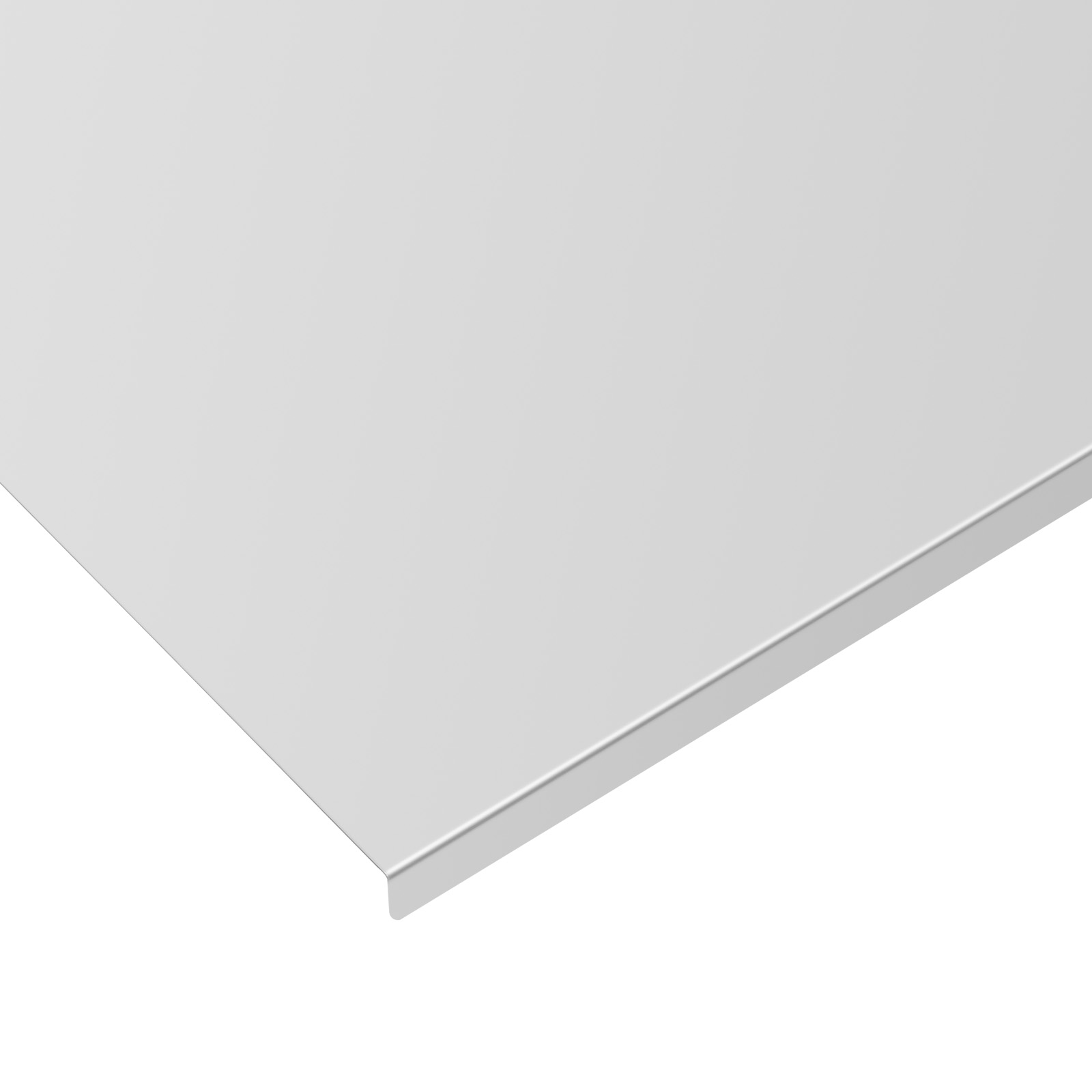 24X20in Chopping Cutting Board Counter Stainless Steel w/Front Overhang