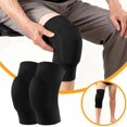 thumbnail image 4 of CozyFiel Thick Padded Knee Sleeves, Flexible Sports Knee Pads for Daily Activity & Multi‑Sport Use, 4 of 9