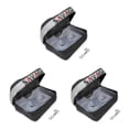 thumbnail image 4 of VONKY All-in-One Multifunctional Rear Seat Fenders Pack Tool Bag Store Tools In Style 3Set, 4 of 6