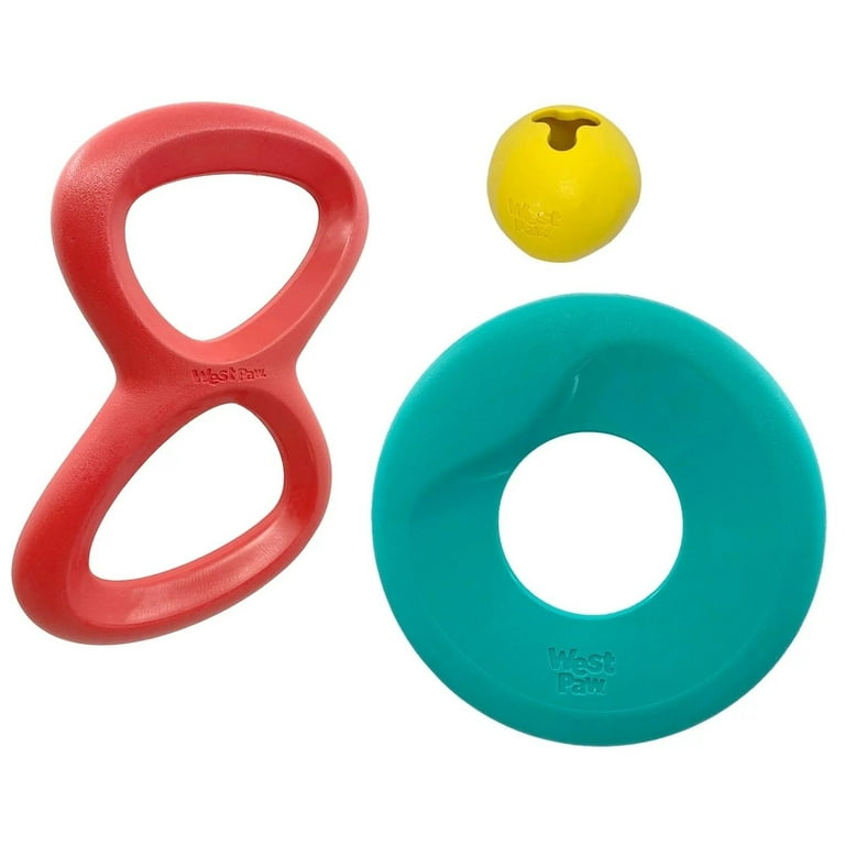 West Paw Collection of Pet Accessories Made With Ocean-Bound Plastic