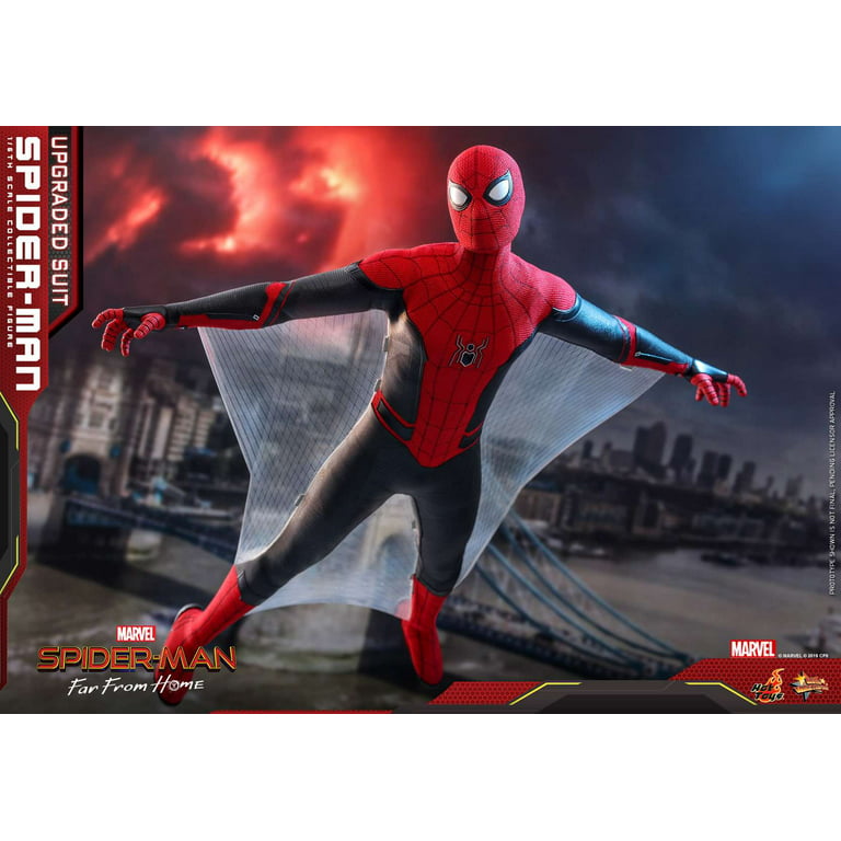 Hot Toys Spider-Man: Far From Home - Spider-Man MMS542 - Toys