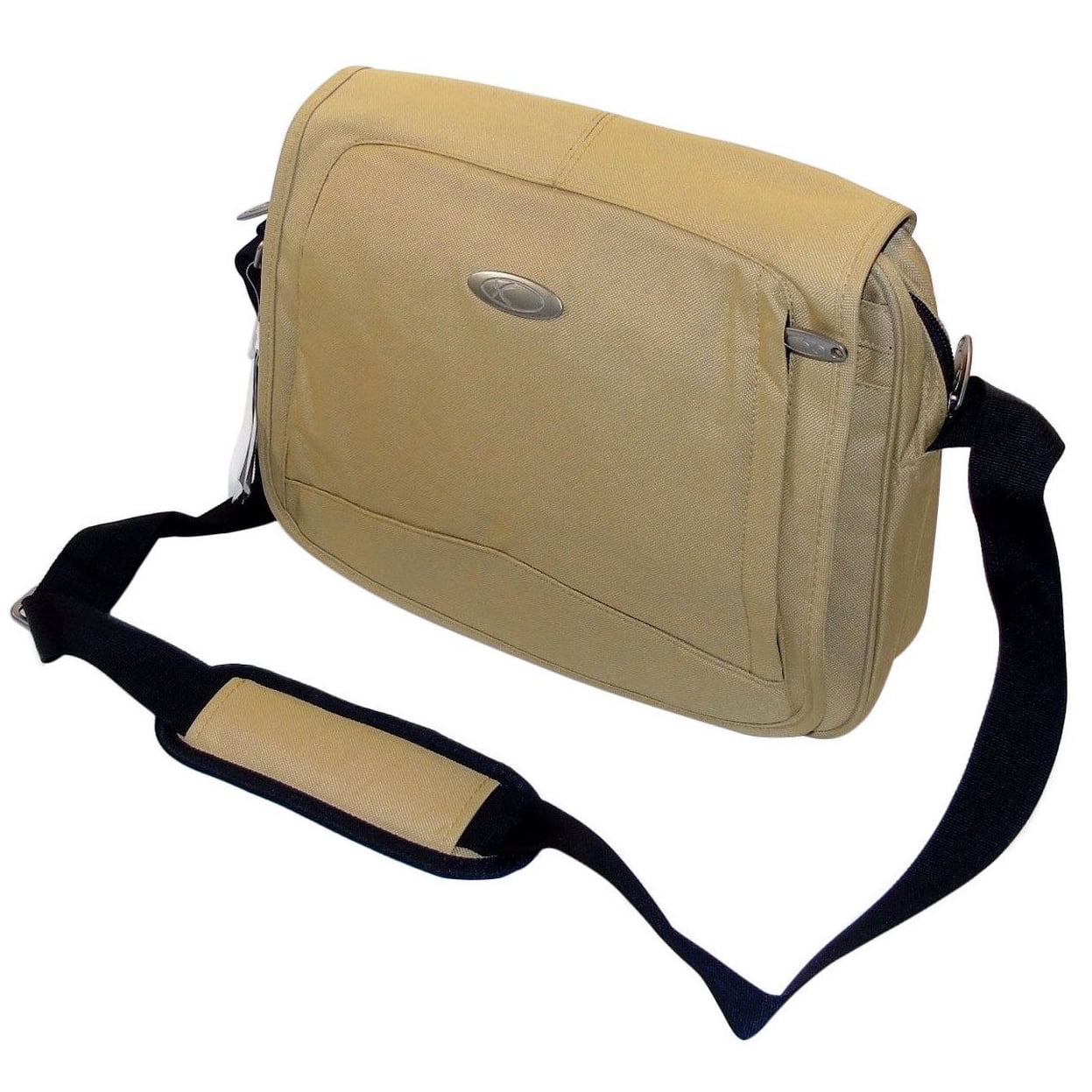 Messenger Traveling Briefcase Crossbody Shoulder Laptop Bag - Water Resistant Lightweight ...
