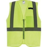 Milwaukee Class 2 Type R Safety Vest S/M CLS HIVIS, Each