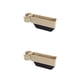 thumbnail image 3 of Scienceny Catcher Organizador Car Side Slit Bag ABS Automóvil Slit Holder Auto Side Ajustable Almacenamiento beige 2piezas Scienceny CBP170861, 3 of 6