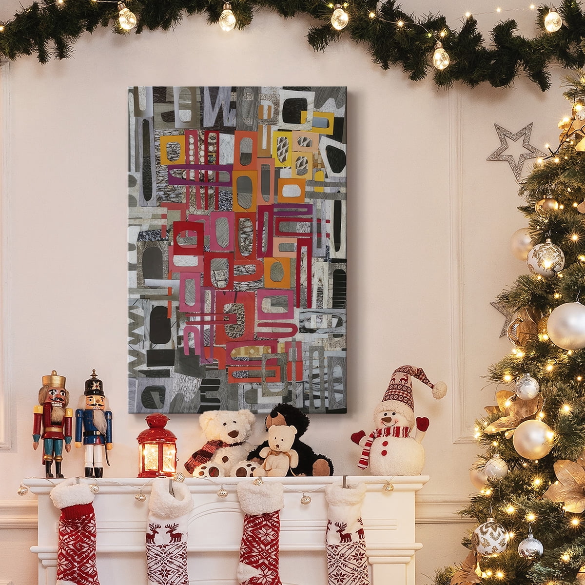 Christmas in the Sierras III- Gallery Wrapped Canvas