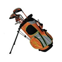 DROC - Mica Series Boys Right Hand 7 Pieces Golf Clubs Set and Golf Bag Ages 2-5 Boys