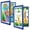 Blue-2PCS, variant on Yucurem 1 Pack Artwork Display Frame, 10" x 14.96" Front Opening Art Picture Frame Changeable, Holds 50-200 PCS for A3 Artwork, Crafts, Art Projects Storage