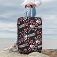 thumbnail image 6 of Picia Vintage Skull Casino Luggage Protector Cover Thicken Suitcase Protector Cover Fit 18-32 Inch Luggage-Large, 6 of 9