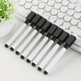 thumbnail image 6 of Under $2 Dry Erase Markers, 8-Pack Whiteboard Markers with Eraser Cap, Low-Odor Tip for Dry Erase Boards, Black Ink, Black Whiteboard Markers, by Goohae, 6 of 7
