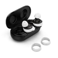 thumbnail image 4 of Almohadillas de silicona para los oídos + fundas para auriculares para Galaxy Buds+ Buds (blanco), 4 of 7