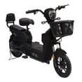 thumbnail image 2 of Bicicleta Eléctrica Urbana Moboss ZM400 Negro 350W 25 km/h, 2 of 10