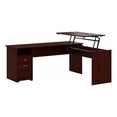 thumbnail image 1 of Cabot Bureau Assis-Debout en L à 3 Positions de 72 Po en Merisier Récolte - Bois d'Ingénierie, 1 of 6