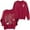 Red-1, variant on Wildflower Graphic Sweatshirt for Women 2026 Trendy Casual Floral Printed Crewneck Sweatshirts Womens Pullover Top