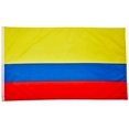 thumbnail image 2 of Quality Standard Flags Colombia Polyester Flag, 3 by 5', 2 of 3