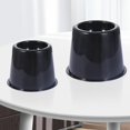 thumbnail image 1 of Furniture Non-Slip Heavy Duty Sofa Bed Riser Bed Risers Black Riser 3inch, 1 of 9