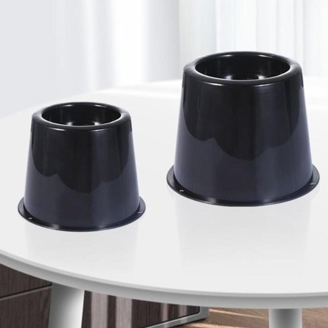 Furniture Non-Slip Heavy Duty Sofa Bed Riser Bed Risers Black Riser 3inch