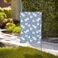 thumbnail image 4 of Easygdp Funny Chicken Garden Flag Yard Flag Welcome Flag, Double-Sided, Weather Resistant for Outdoor Decor - 28"x40", 4 of 9