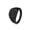Black, variant on Minimalist Square White Shell Ring for Men Women Polished Stainless Steel Band Geometric Simple Jewelry Gold Size 13