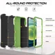 thumbnail image 5 of Funda de teléfono híbrida de alta resistencia, carcasa con Clip para cinturón para IPhone 16, 15, 14, 13, 12, 11 Pro Max, 14Plus, XS, XR Otter, 5 of 5