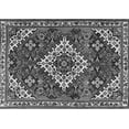 thumbnail image 1 of Ahgly Company Indoor Rectangle Persian Gray Traditional Area Rugs, 3' x 5', 1 of 1