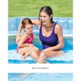 thumbnail image 4 of Intex Swim Center Family Lounge Pool, Age 6+, Inflatable Pool with Built-In Bench, 4 of 4
