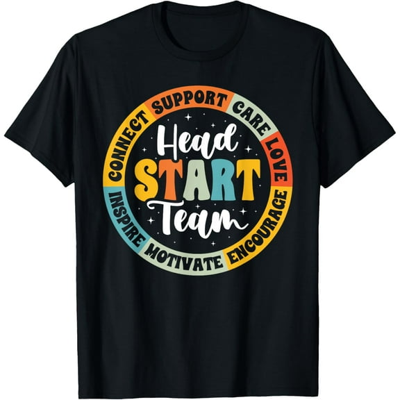 Head Start Team Homeschool Teacher Headstart Back To School T-Shirt