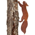thumbnail image 1 of Tree Squirrel - Metal Garden Ornament - 30cm - Natural Rust Patina, 1 of 5