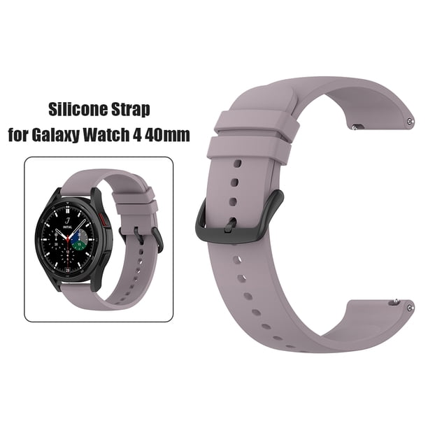 Correa económica de reloj de banda de silicona popular para Samsung Galaxy 4 Pulsera activa para accesorios de productos electrónicos JShteea El nuevo