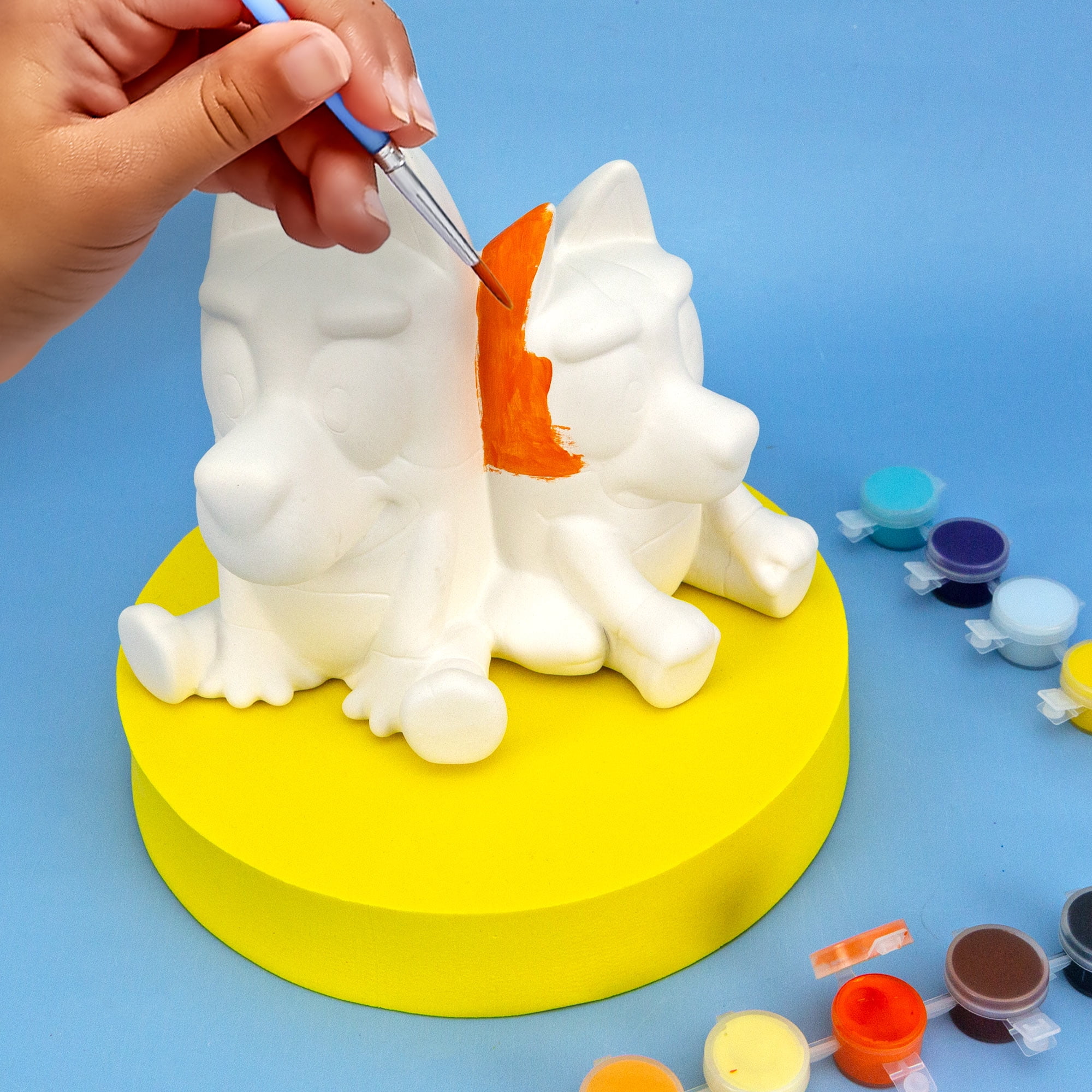 Bluey Paint Your Own Figurine