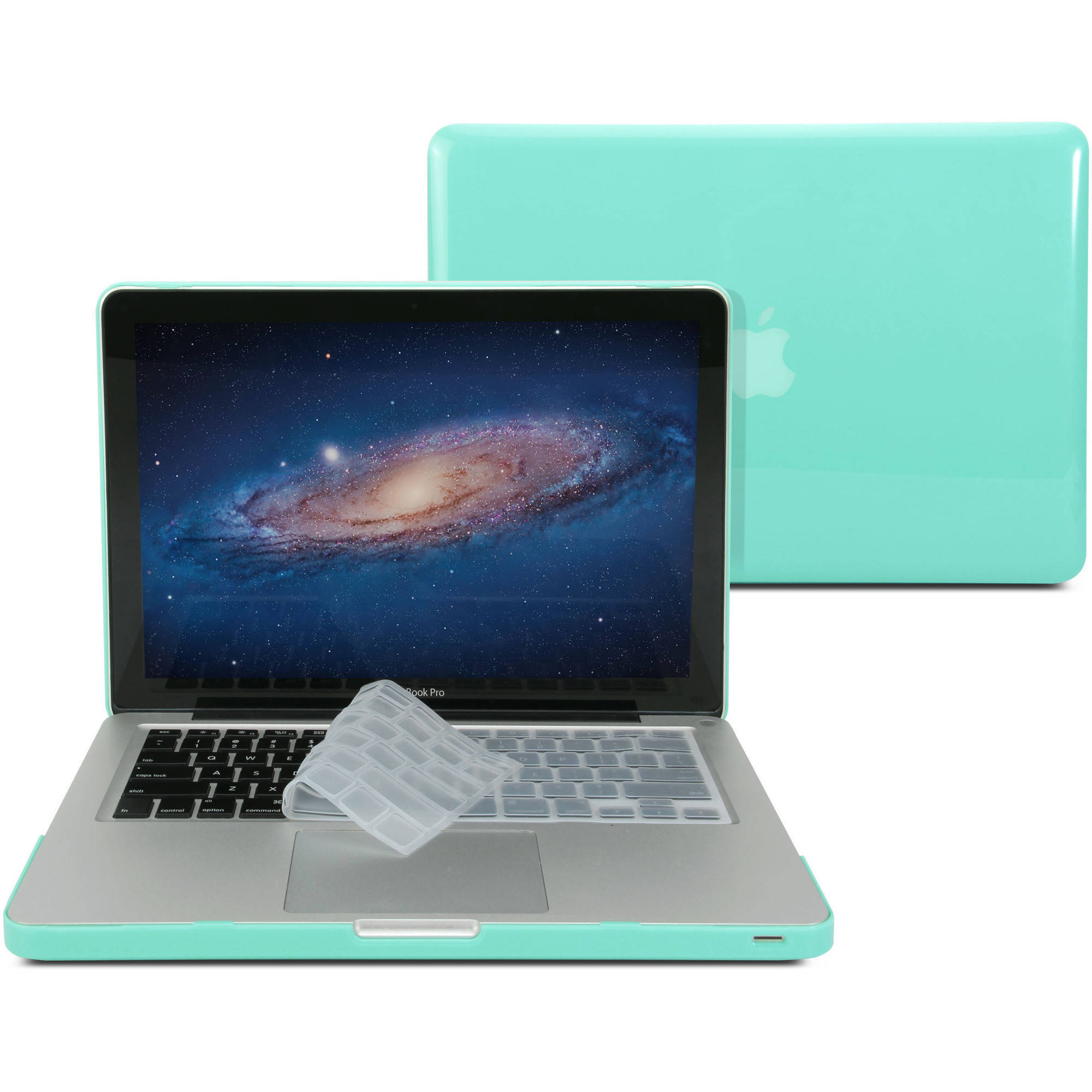 Hard Case Glossy for MacBook Pro 13" with Transparent Keyboard Cover