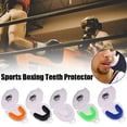 thumbnail image 2 of Protector bucal deportivo para boxeo, taekwondo, nuevo protector bucal transparente para dientes., 2 of 7