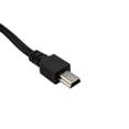 thumbnail image 3 of 45cm 2 PCS USB 2.0 Charging Cord to  Mini B Male 3.5mm Jack Plug Audio Video AV Cable, 3 of 5