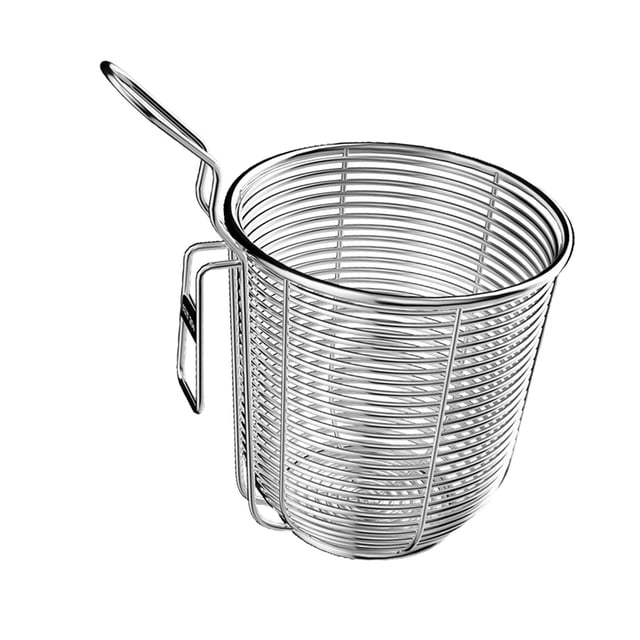 Fry Basket Sifter Multifunction Pasta Basket for Ramen Noodle Frying Camping