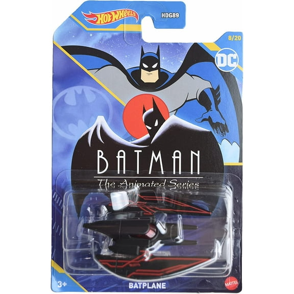 Hot Wheels Batplane, Themed 2023 Batman 8/20