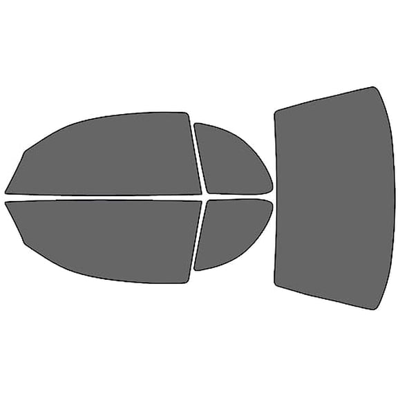 Avery Dennison NR Nano Ceramic IR Window Tint Kit Compatible with Plymouth Neon 1995-1999 (Coupe) -