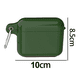 thumbnail image 2 of Caja de almacenamiento portátil para mascarillas, organizador reciclable para prevención de contaminación, 1 ud., 2 of 5