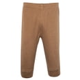 thumbnail image 4 of Hudson Baby Boy Cotton Pants and Leggings, Brown Sage Dinosaurs, 0-3 Months, 4 of 6