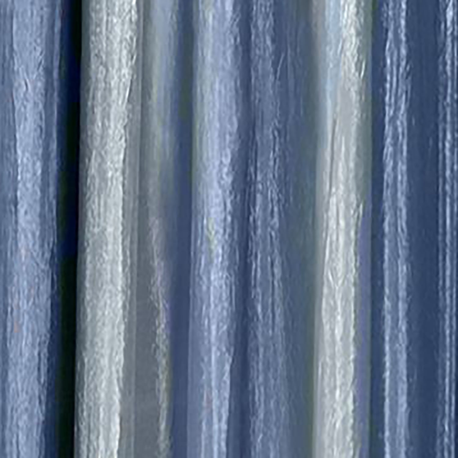 Achim Ombre Window Single Curtain Panel, Blue, 50x84