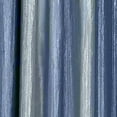 thumbnail image 3 of Panneau de Rideau Simple Ombré, Bleu, 50x84, 3 of 6