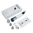 thumbnail image 1 of Extractor eléctrico de puntos negros con aspiración de poros y calor, 4 niveles de succión, pantalla LED, recargable, herramienta de limpieza facial profunda para mujeres, 1 of 8